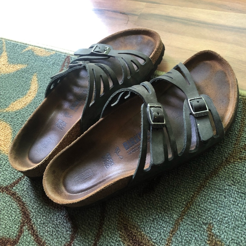 Birkenstock’s size 38 women’s 8